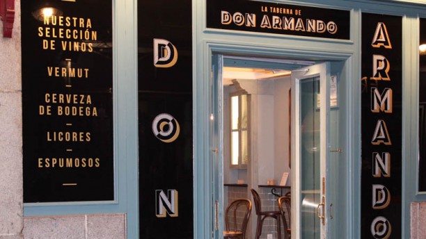 La Taberna de Don Armando en Madrid