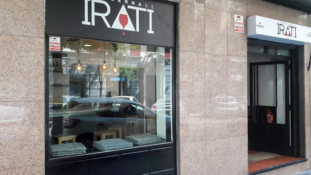 La taberna de Irati en Madrid