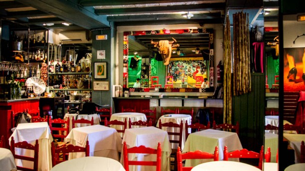 La Taberna de Mister Pinkleton en Madrid