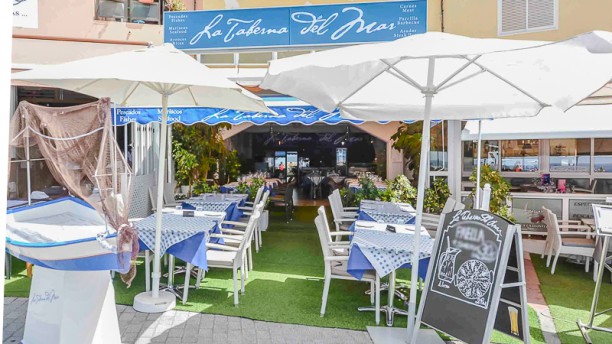 Restaurante Taberna del Mar, La Cofradía, Marisquería en Tenerife en Los Abrigos