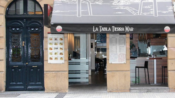 La Tabla Tierra  Mar en San Sebastián / Donostia