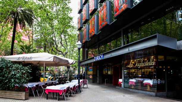 La Tagliatella Diagonal en Barcelona