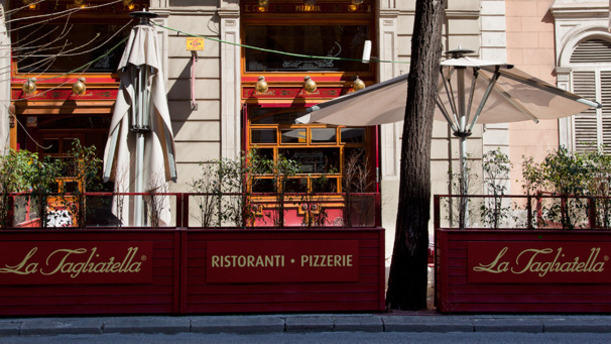 La Tagliatella Pau Claris en Barcelona
