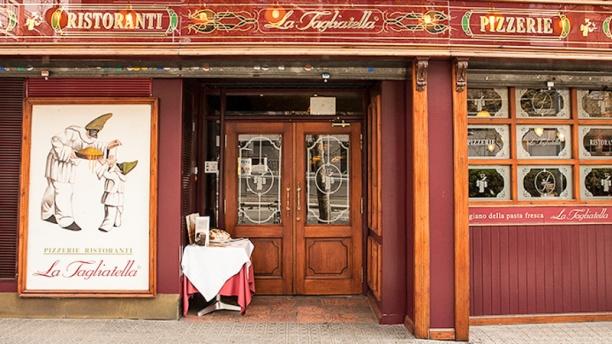 La Tagliatella Tarradellas en Barcelona