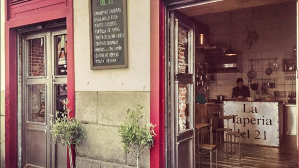 La Tapería del 21 en Madrid