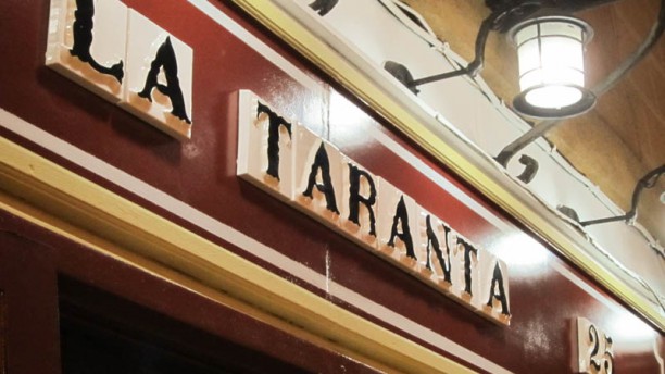 La Taranta en Madrid