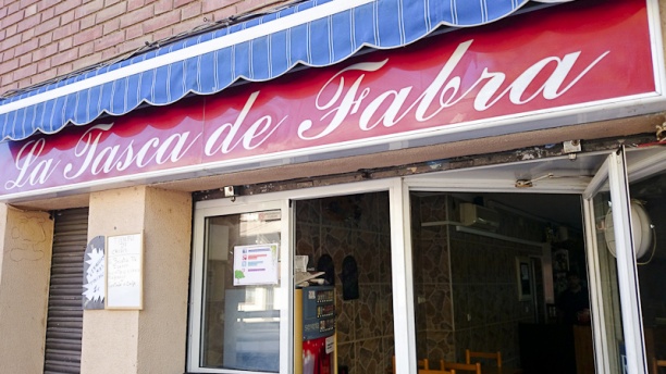 La Tasca de Fabra en Barcelona