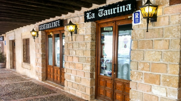 La Taurina en Riaza