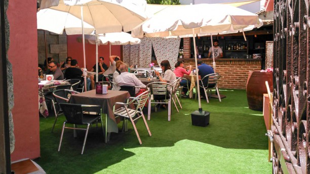 La Terraza de El Tejar en Guadarrama