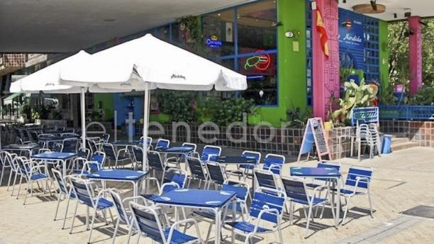 La Terraza de la Mordida en Madrid