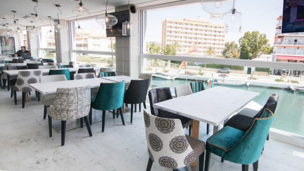 La Terraza del Canal en Xàbia