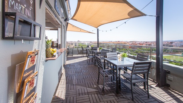 La Terraza VLC Urban Club - Hotel Expo Valencia en Valencia