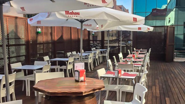 La Terrazza en Madrid