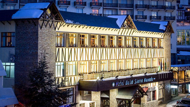 La Tinaja de la Sierra - Hotel Meliá Sierra Nevada en Sierra Nevada