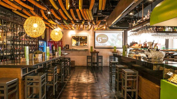 La Trastienda Tapas en Madrid