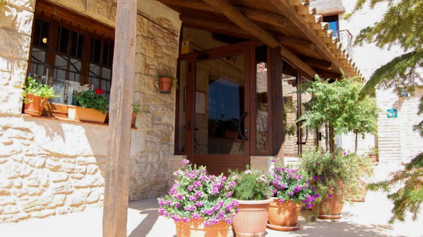 La Venta del Rome en Horta de Sant Joan, Tarragona