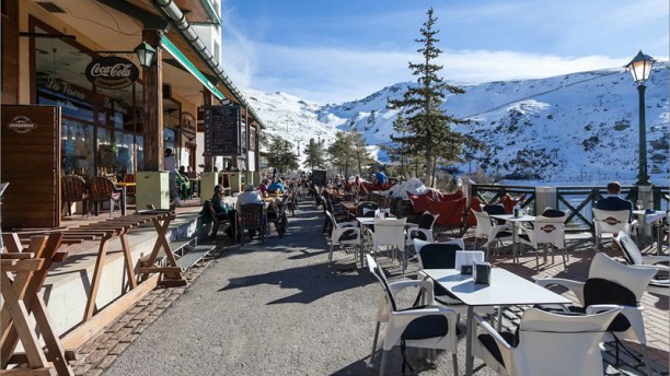 La Visera en Sierra Nevada