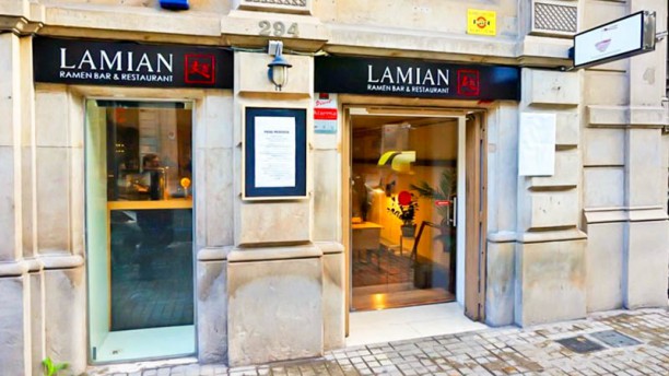 Lamian en Barcelona