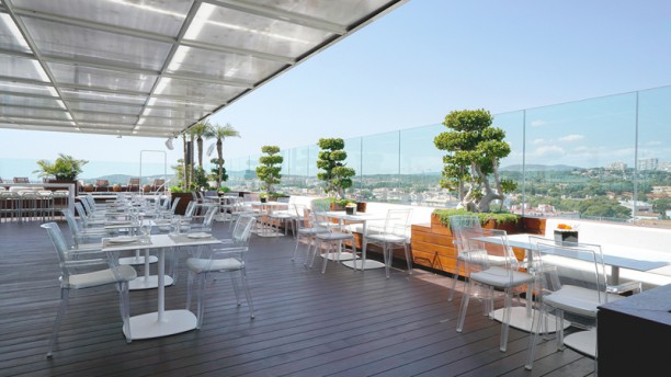 Restaurante LAND / SKY BAR - Hotel MiM Sitges en Sitges