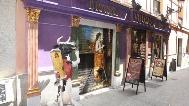 Las Brasas de Vulcano en Madrid