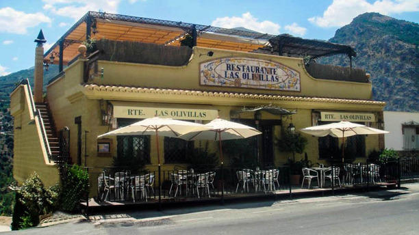 Las Olivillas en Guejar Sierra