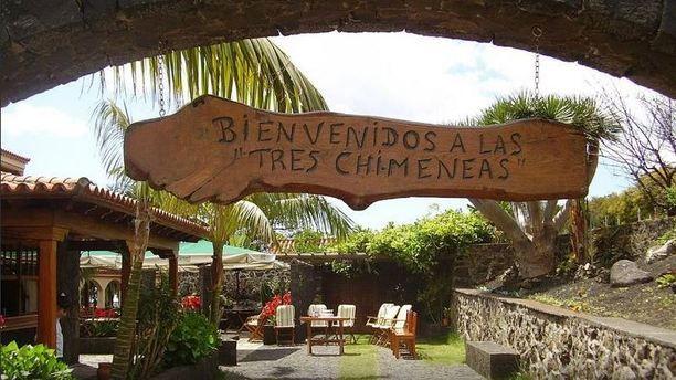 Las Tres Chimeneas en Breña Alta