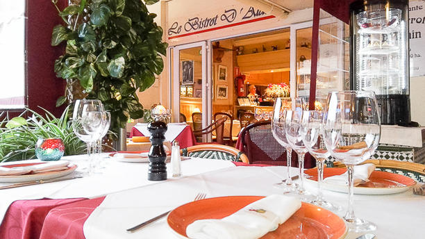 Le Bistrot d'Alain en Arona
