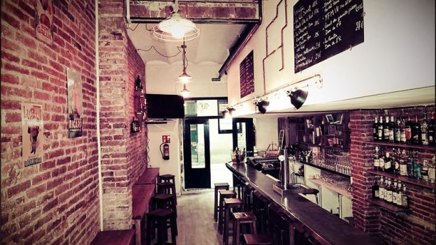 Le Bistrot de Pierrot en Barcelona