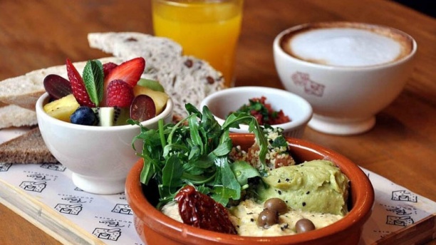 Le Pain Quotidien Gran Vía en Madrid