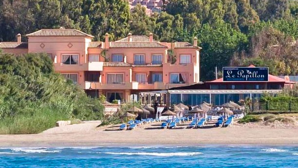Le Papillon Beach Club en Marbella