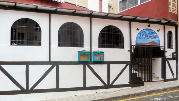 Le Penon en El Medano