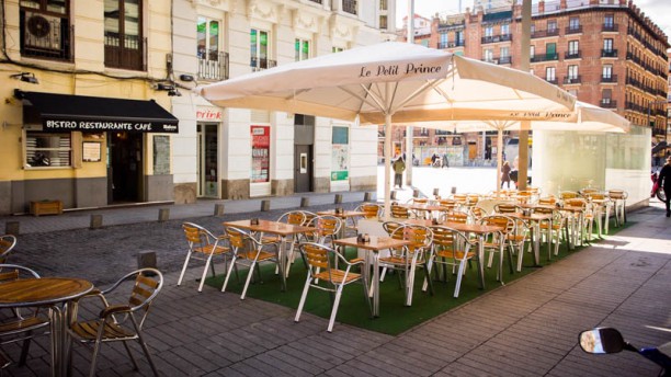 Le Petit Prince en Madrid