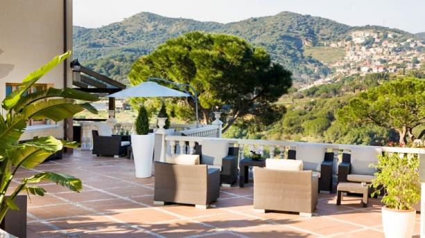 Les Terrasses - Hotel Porta d'Alella en Alella