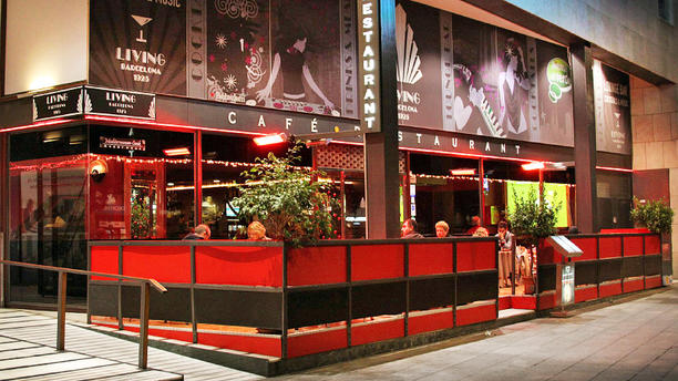 Living 1925 en Barcelona