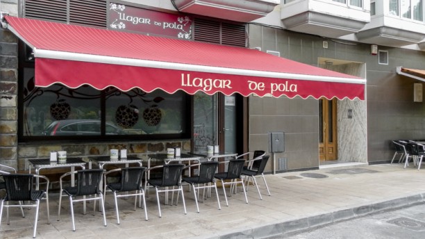 Llagar de Pola en Candas