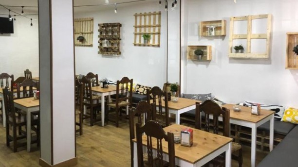 Llovizna Restaubar en Getafe