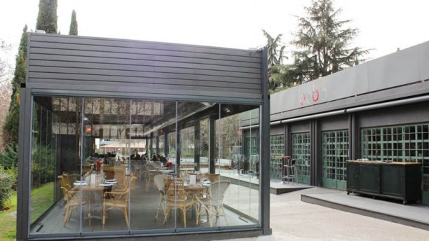 Lobbo Terraza en Madrid