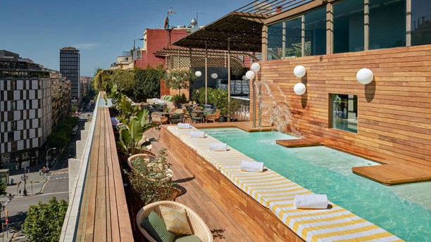 The Rooftop at Sir Victor en Barcelona