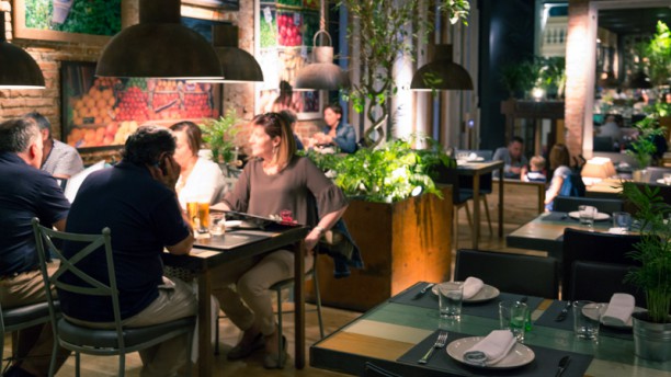Lobby Market en Madrid