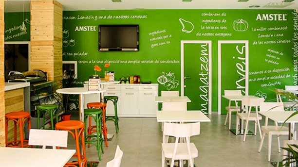Lomito'n Coll Favà en Sant Cugat del Vallés