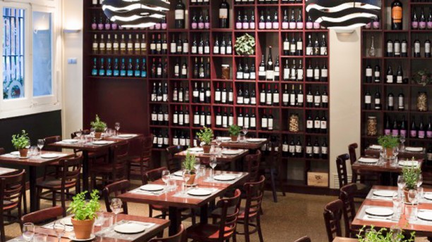 Lonja de Tapas - Pla de Palau en Barcelona