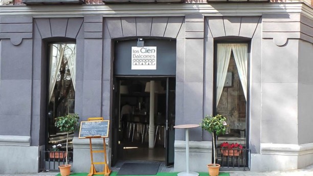 Los Cien Balcones en Madrid