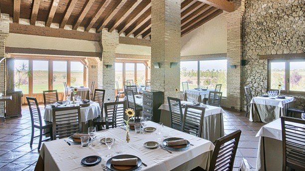 Los Fogones de Mi Madre - La Casona de Andrea en Tiedra