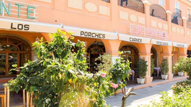 Los Porches en Madrid