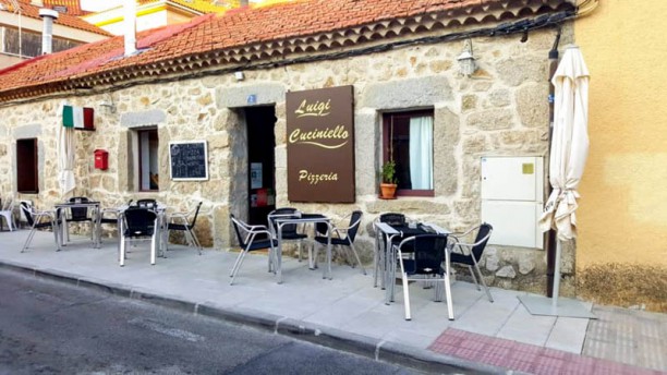 Luigi Cuciniello en Torrelodones