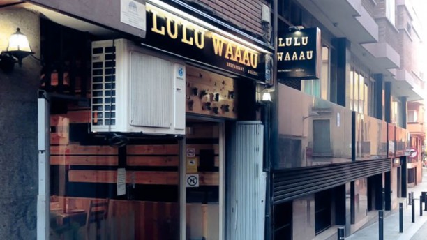 Lulu Waaau en Barcelona