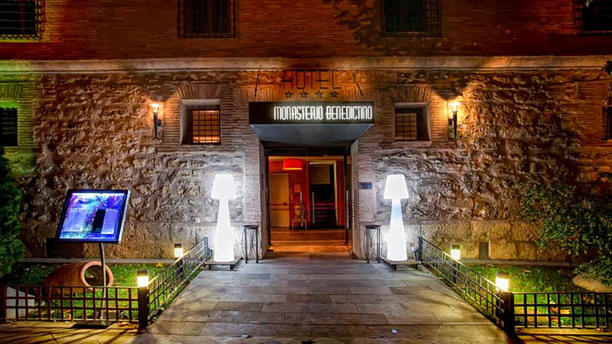 Luz de Led - Hotel Monasterio Benedictino en Calatayud