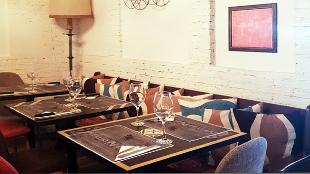 Maanain Grill en Madrid