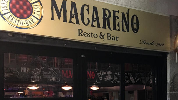 Macareno en Barcelona