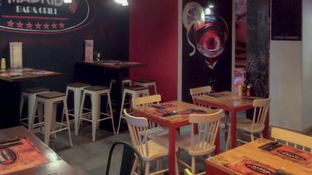 Madrid Bar Grill en Madrid